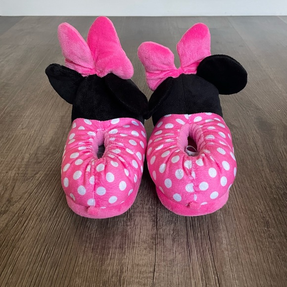 DISNEY Minnie Mouse Slippers NWOT, Size 7/8 - Picture 3 of 5